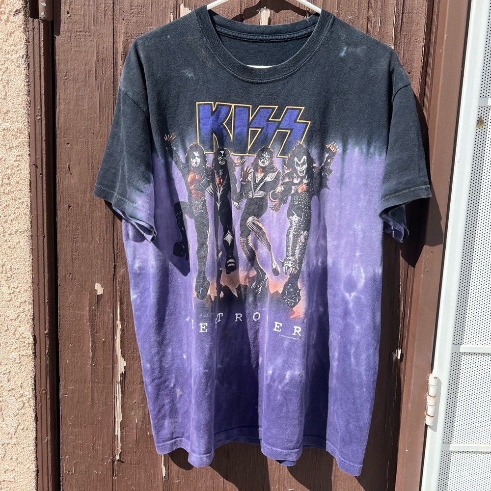 2005 LIQUID BLUE - KISS DESTROYER T-SHIRT